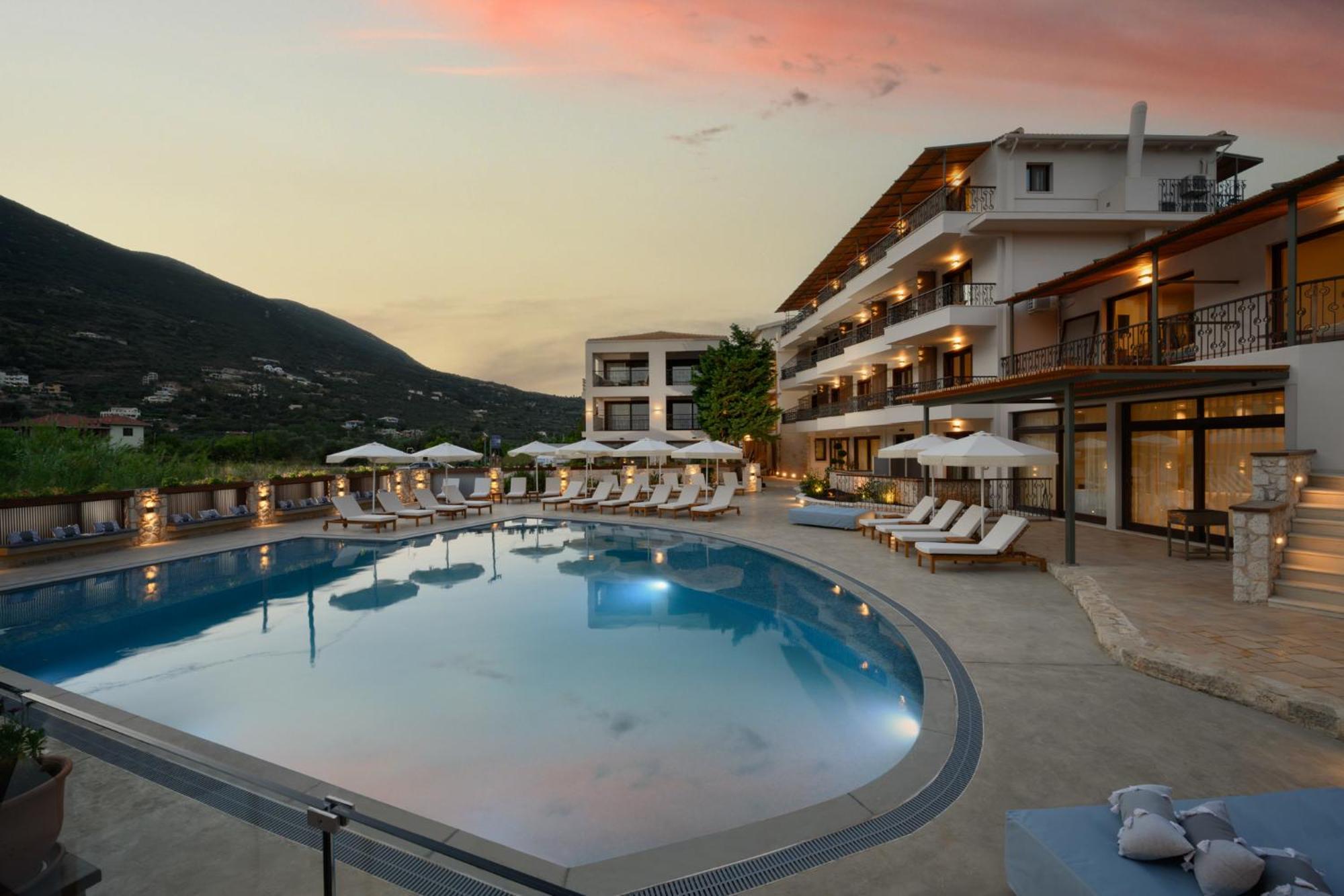 Elisso Boutique Hotel Vasiliki  Exterior photo