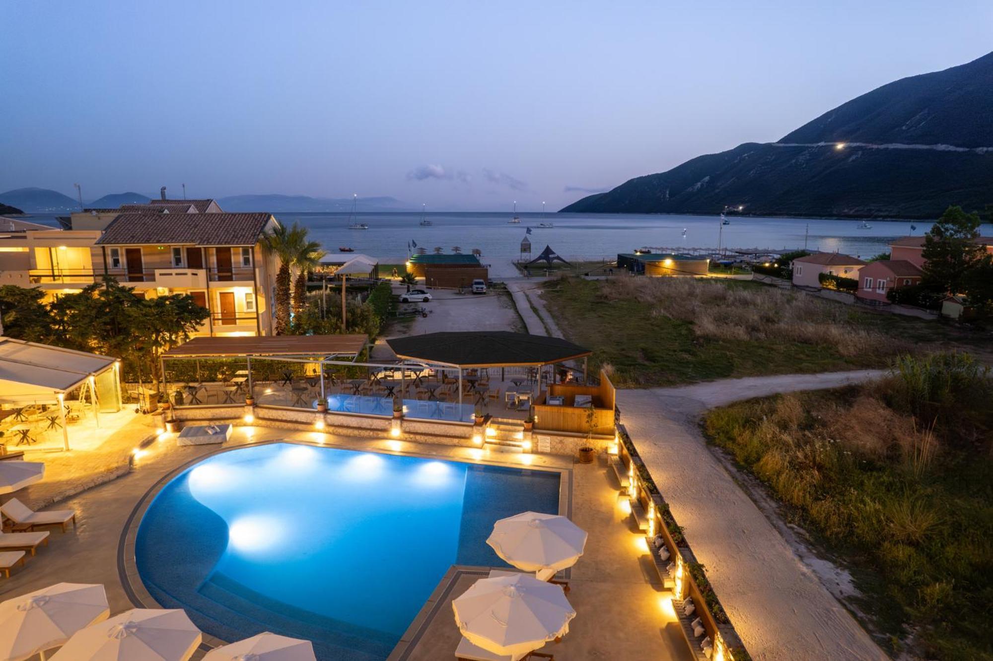 Elisso Boutique Hotel Vasiliki  Exterior photo